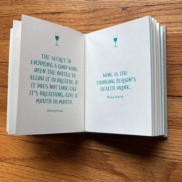 It’s Always Wine O’Clock Book - Picture 5 of 5